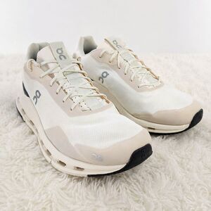 On CloudTec Swiss Engineering Running Shoes White Men’s Size 10 EU44